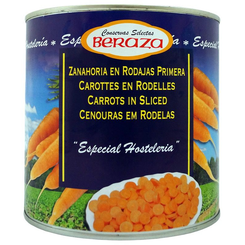 ZANAHORIA RODAJAS 6/3KG